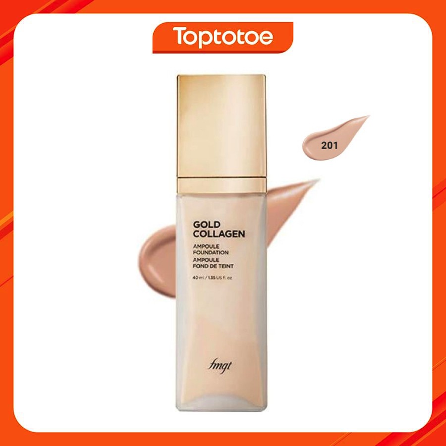 Kem Nền GOLD COLLAGEN AMPOULE FOUNDATION SPF30 PA++ 40ml