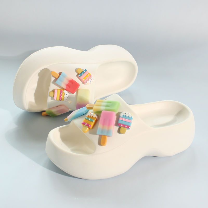 Dép bánh mì đế cao Dép Sandal Đế Dày Chống Trượt Thời Trang Mùa Hè Dành Cho Nữ