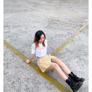 - quần váy hoạ tiết Made by Méow