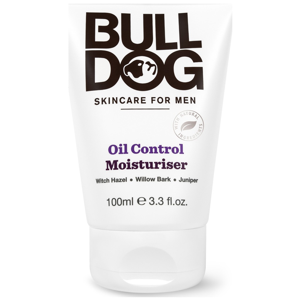 Dưỡng ẩm da mặt cho Nam Bulldog Moisturiser 100ml chính hãng UK