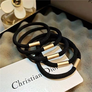 Dây Buộc Tóc Co Giãn Thiết Kế Đơn Giản Thời Trang Cho Nữ