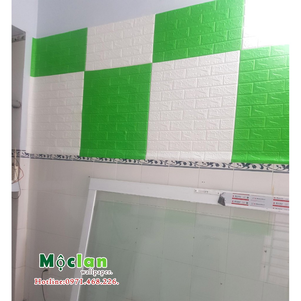 [BÌNH DƯƠNG] XỐP DÁN TƯỜNG 3D GIẢ GẠCH CAO CẤP -  9 MÀU | BigBuy360 - bigbuy360.vn
