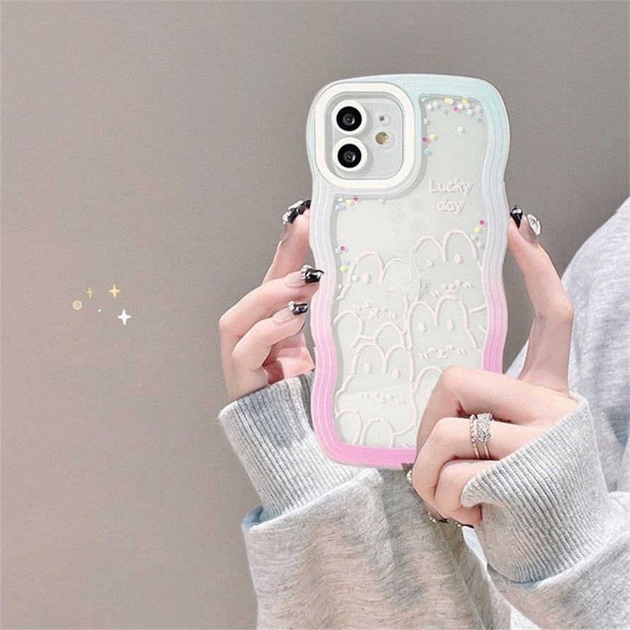 Ốp Điện Thoại Silicon Mềm Trong Suốt Chống Sốc Họa Tiết Graffiti Cho iPhone 14 13 12 11 Pro Max X Xr Xs Max SE 8 7 6 6s Plus