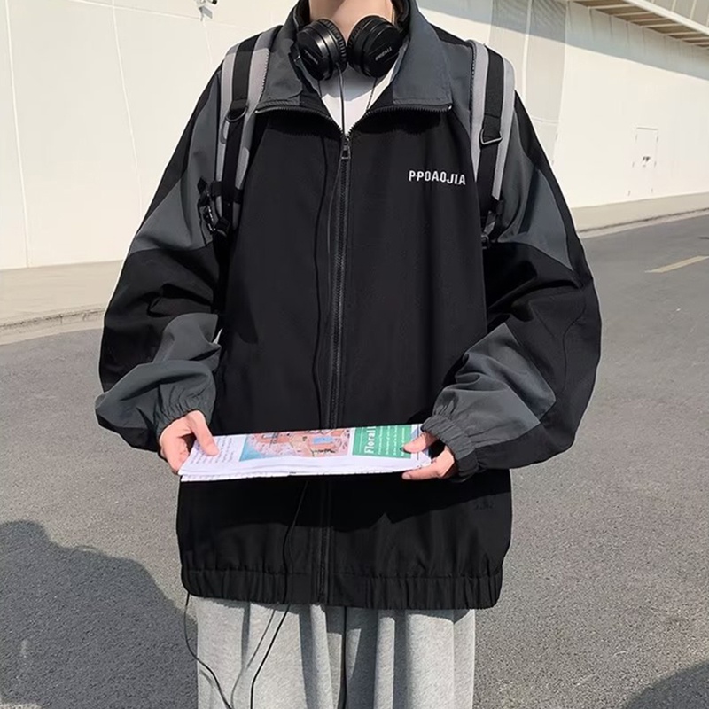 Ielgy Áo Khoác Dáng Rộng Cỡ Lớn Phù Hợp Với Nam Giới