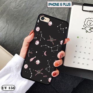 Ốp lưng nhám Iphone 6 plus - in hình