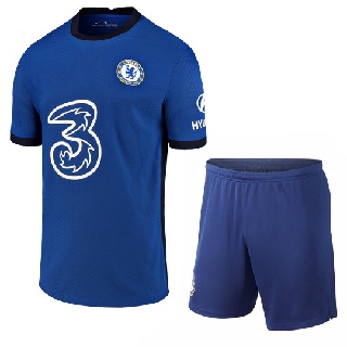 [HOT] Quần áo bóng đá CLB Chelsea (Xanh bích) Sân nhà Mùa giải 2020/21