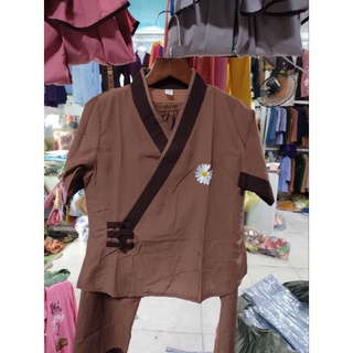 #đồ lam đi chùa mẫu bé .3 nút bé.đồ đi chùa bé gái size 4-39kg