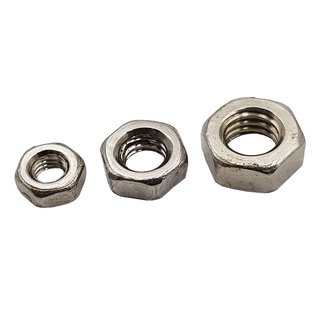 Đai ốc inox 201 M3 | M4 | M5  (10 con)