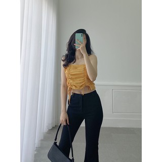 Áo nữ Yu Cherry YA301 Rolling Croptop