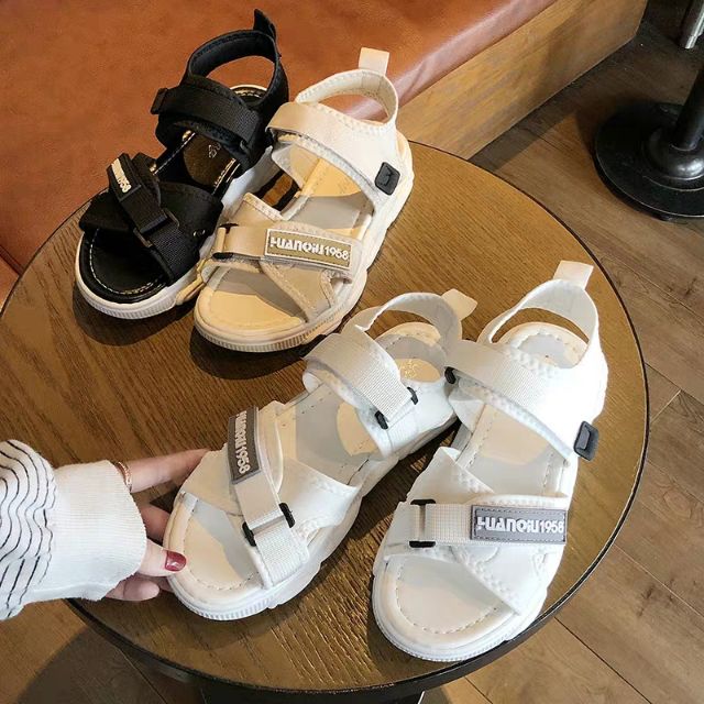 Sandal quai dán đế gấu siêu xinh