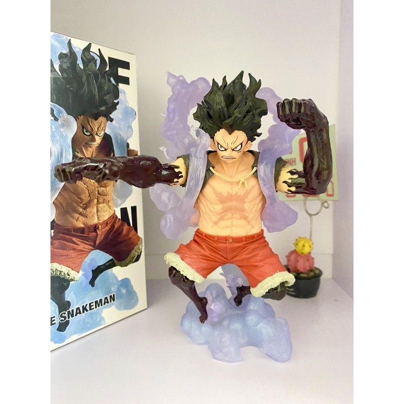 Mô hình One Piece : Luffy Gear 4