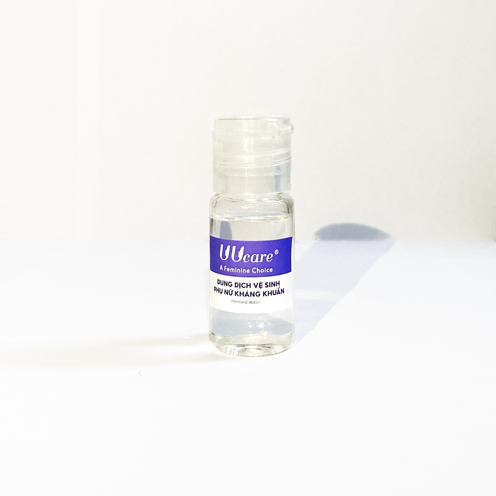 Dung dịch vệ sinh kháng khuẩn UUcare Singapore 15ml