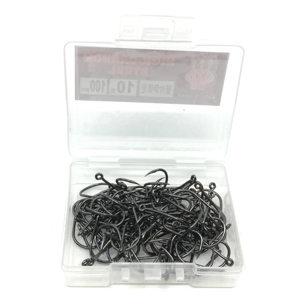 Mồi Câu Cá Chép Mềm Bằng Thép Carbon Cao Kèm Móc Tròn