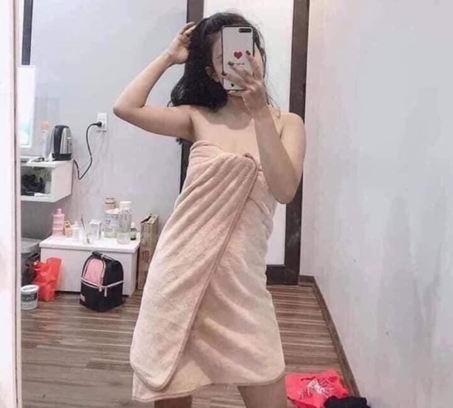 KHĂN TẮM XUẤT HÀN 70x140cm