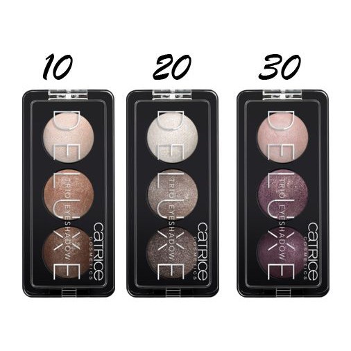 Phấn mắt Catrice Deluxe Trio Eyeshadow