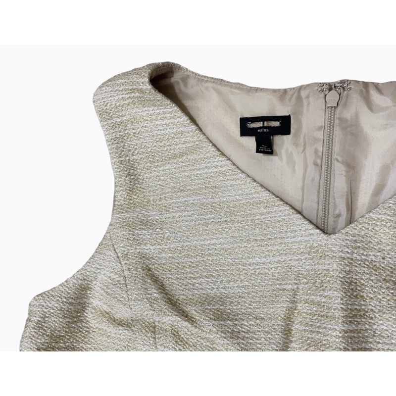 Đầm Talbots siêu đẹp vải tweet