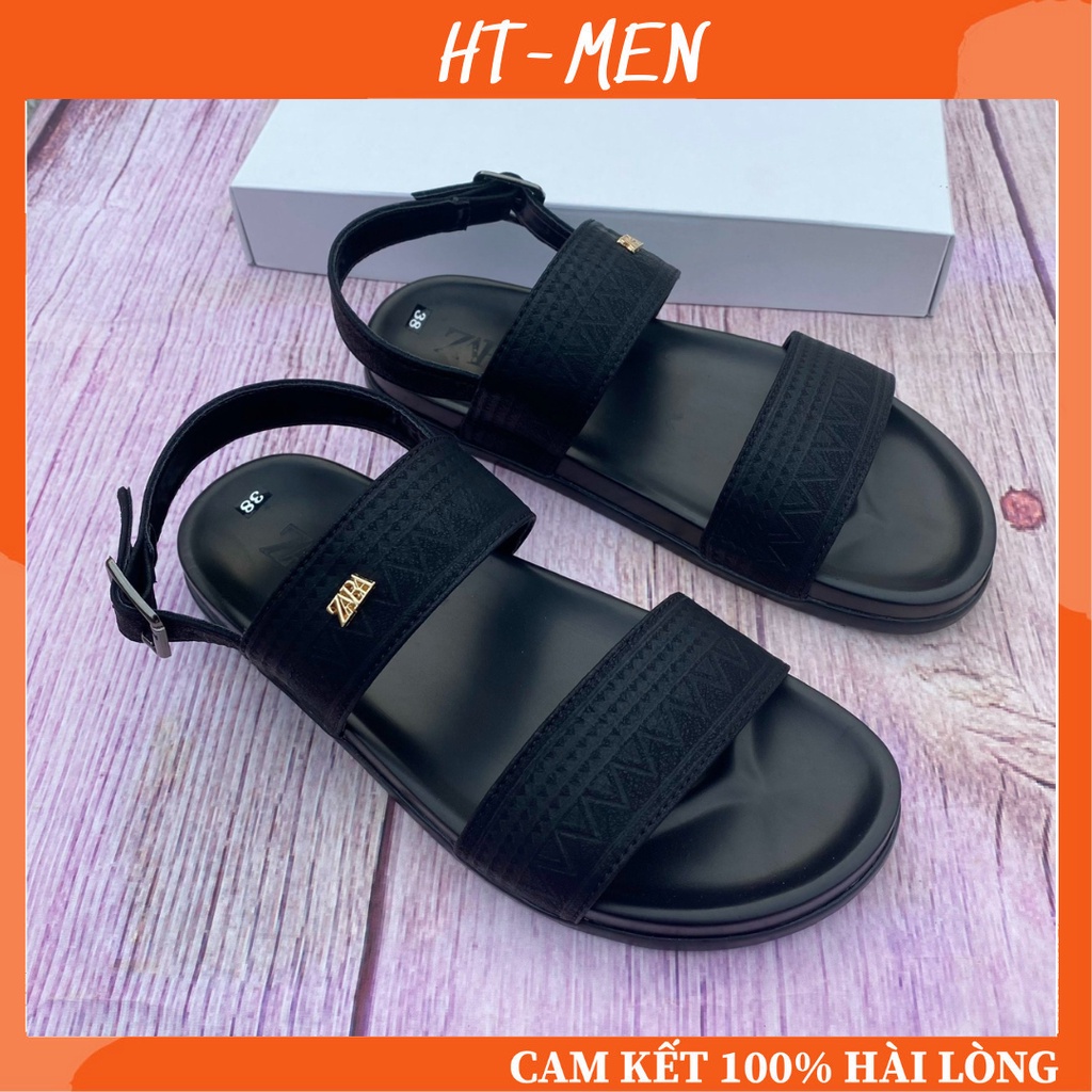 Dép Sandal Nam Quai Hậu HT88.Bản Mới Chuẩn Đẹp Hàng Full Hộp
