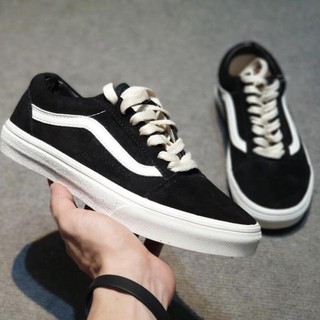 GIÀY VANS OLD SKOOL MÀU ĐEN BASIC HUYỀN THOẠI