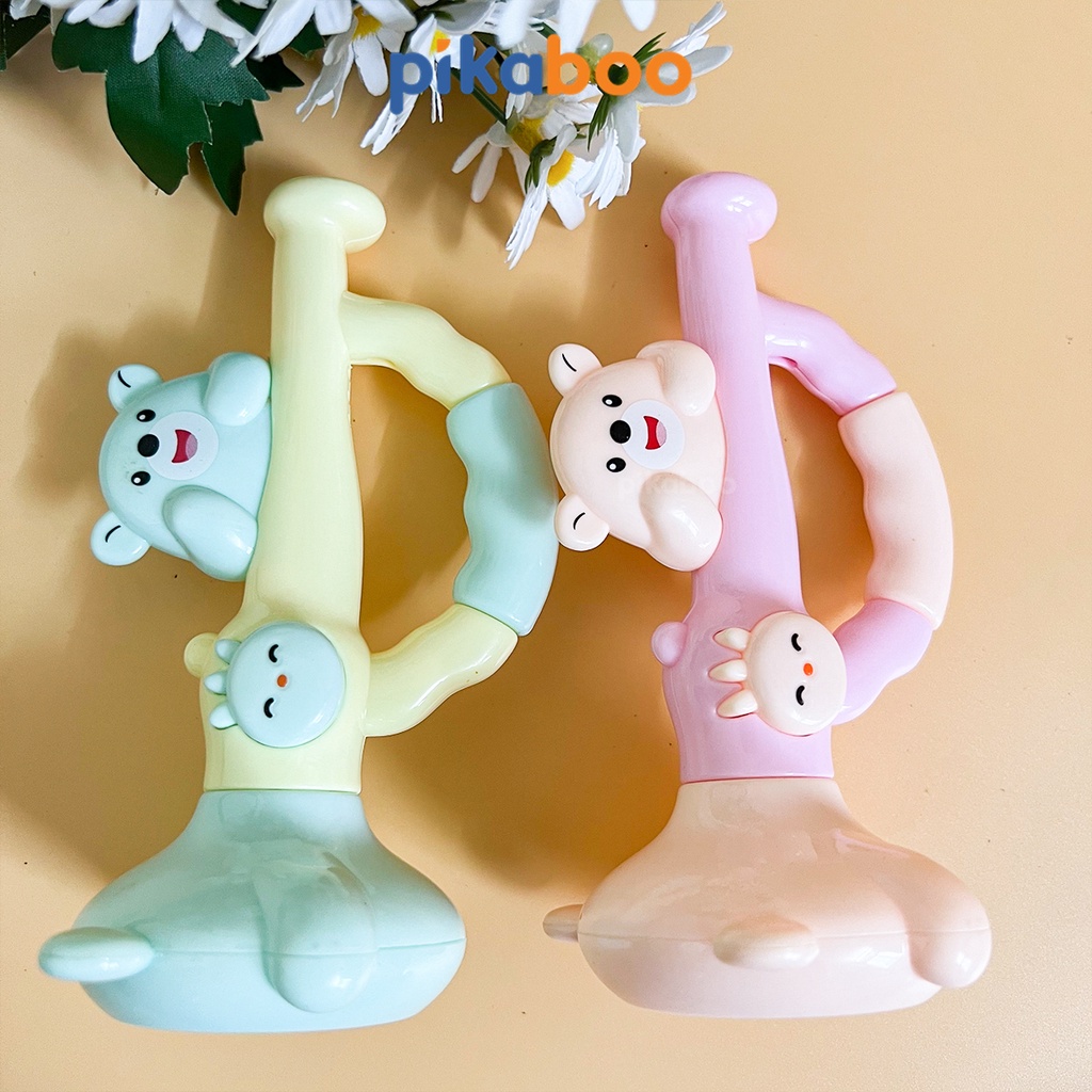 Đồ chơi kèn thổi Pikaboo cho bé chất liệu nhựa ABS an toàn cho bé từ 1 tuổi