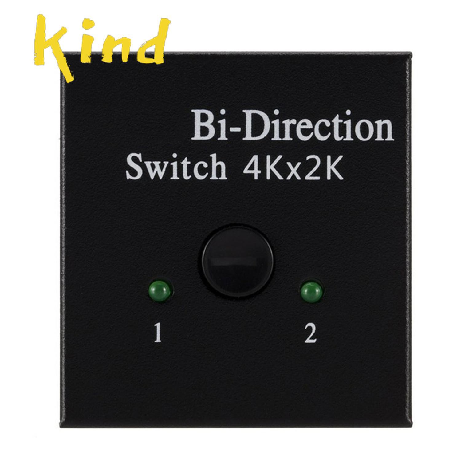 Bộ Chia 2 Cổng Hdmi 1x2 / 2x1 Cho Tv Box 1 Đầu Ra 2 Đầu Ra | BigBuy360 - bigbuy360.vn