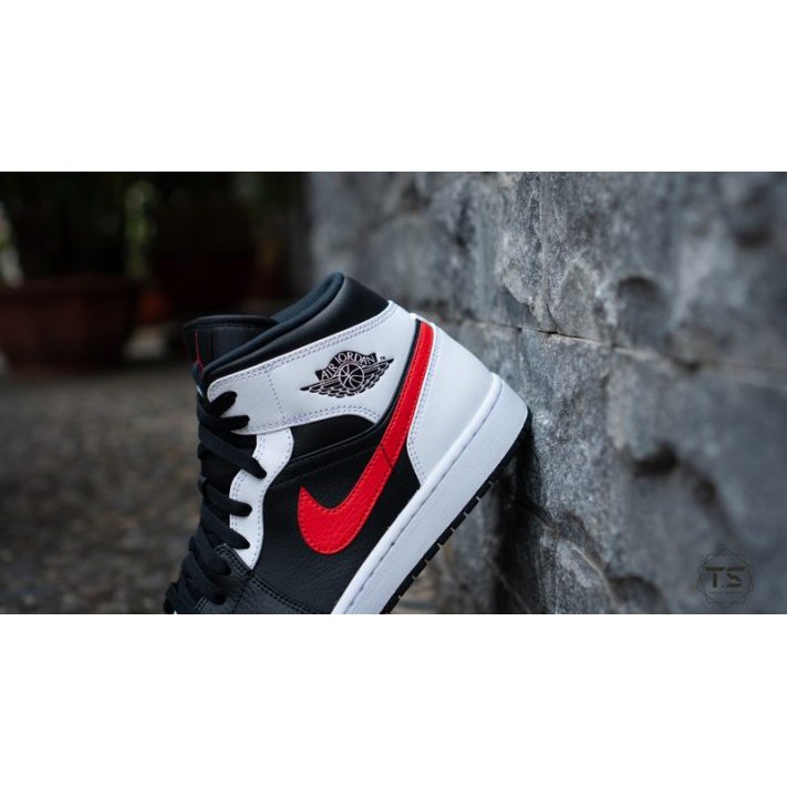 Giày Jordan 1 Mid Chile Red 554725-075