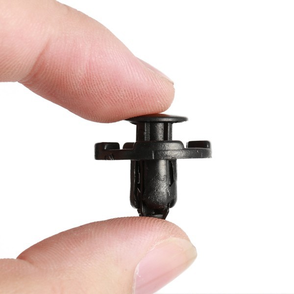 Đinh tán kẹp bằng nhựa 10 cái 8mm cho Nissan