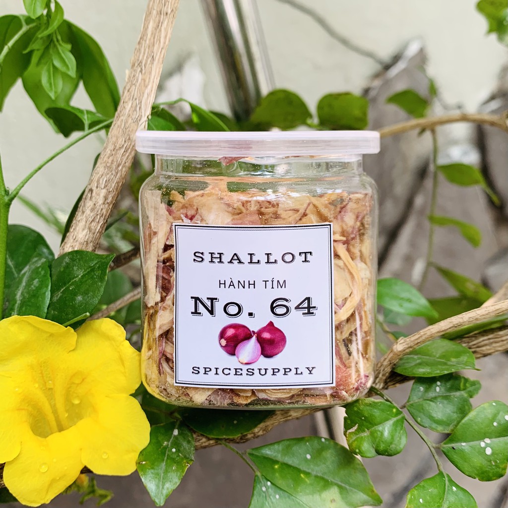 Shallot - Hành Tím sấy lát hũ 120ml