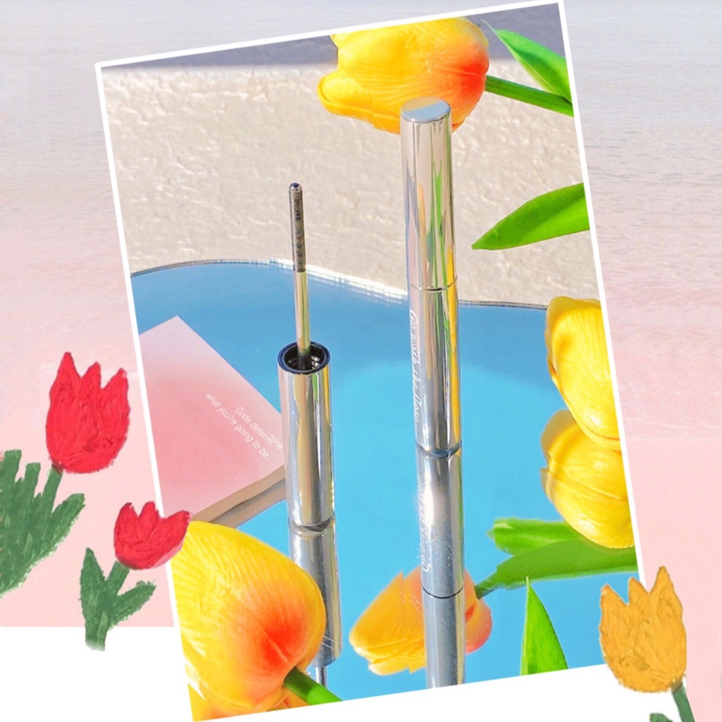 Chuốt mi kim loại GOGO TALES mascara làm dài mi cong mi Sunny Feather Curl Mascara Gogotales GT347 GOGO98