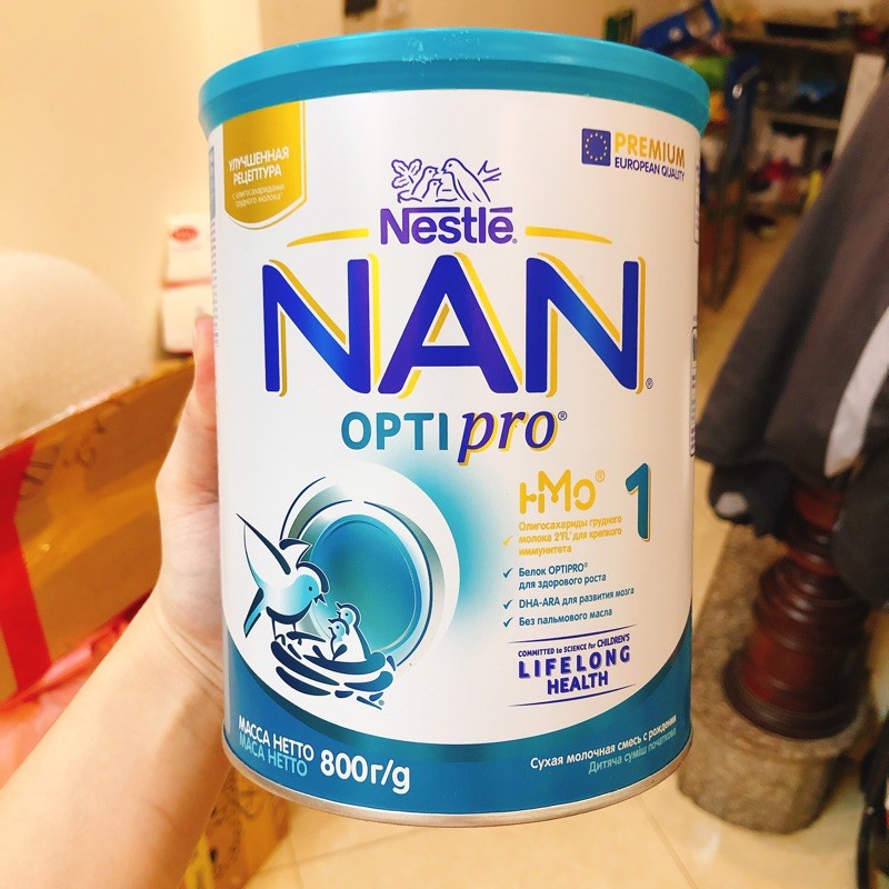 Sữa Nan OPTIPRO 1-2-3-4 800gram