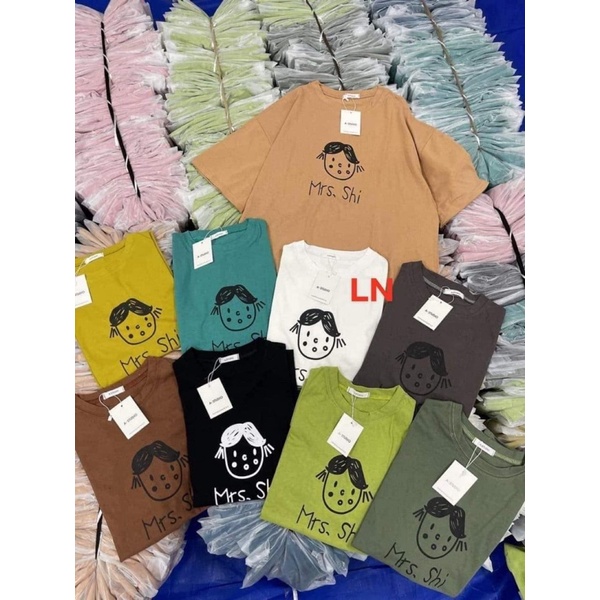 Áo phông MRS SHI LN11