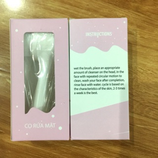 Cọ rữa mặt 2 đầu Unilever