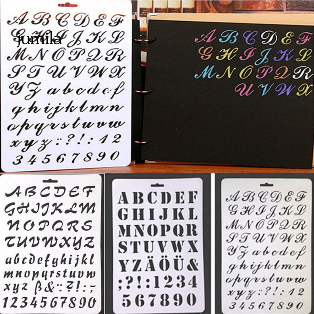 Khuôn Cắt Giấy Kim Loại Hình Chữ Cái