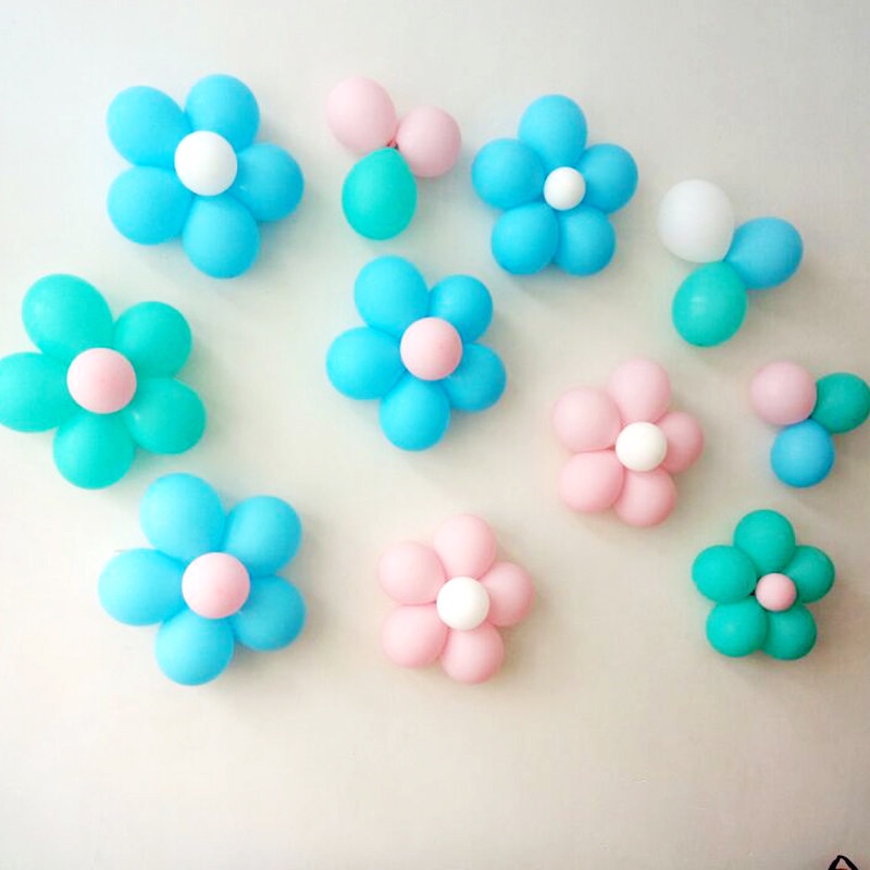 sét hoa bóng trang trí sinh nhật, tiệc tùng trang trí sự kiện