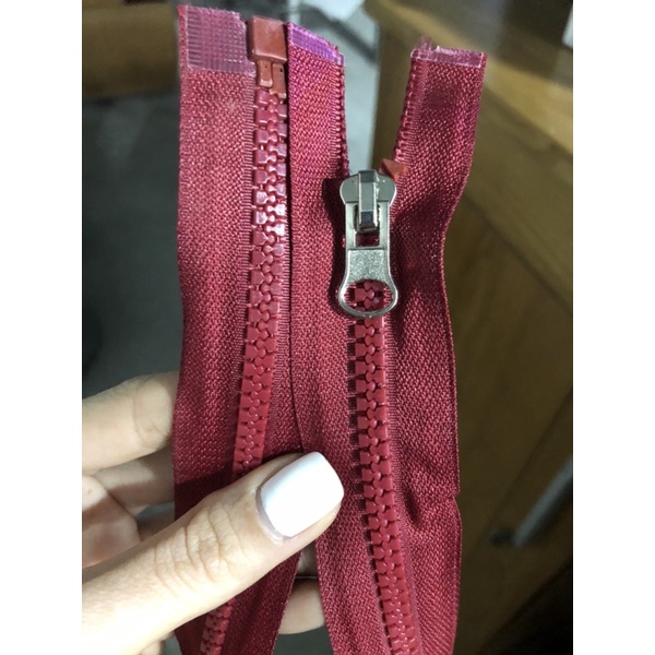 Dây khóa răng nhựa  70cm