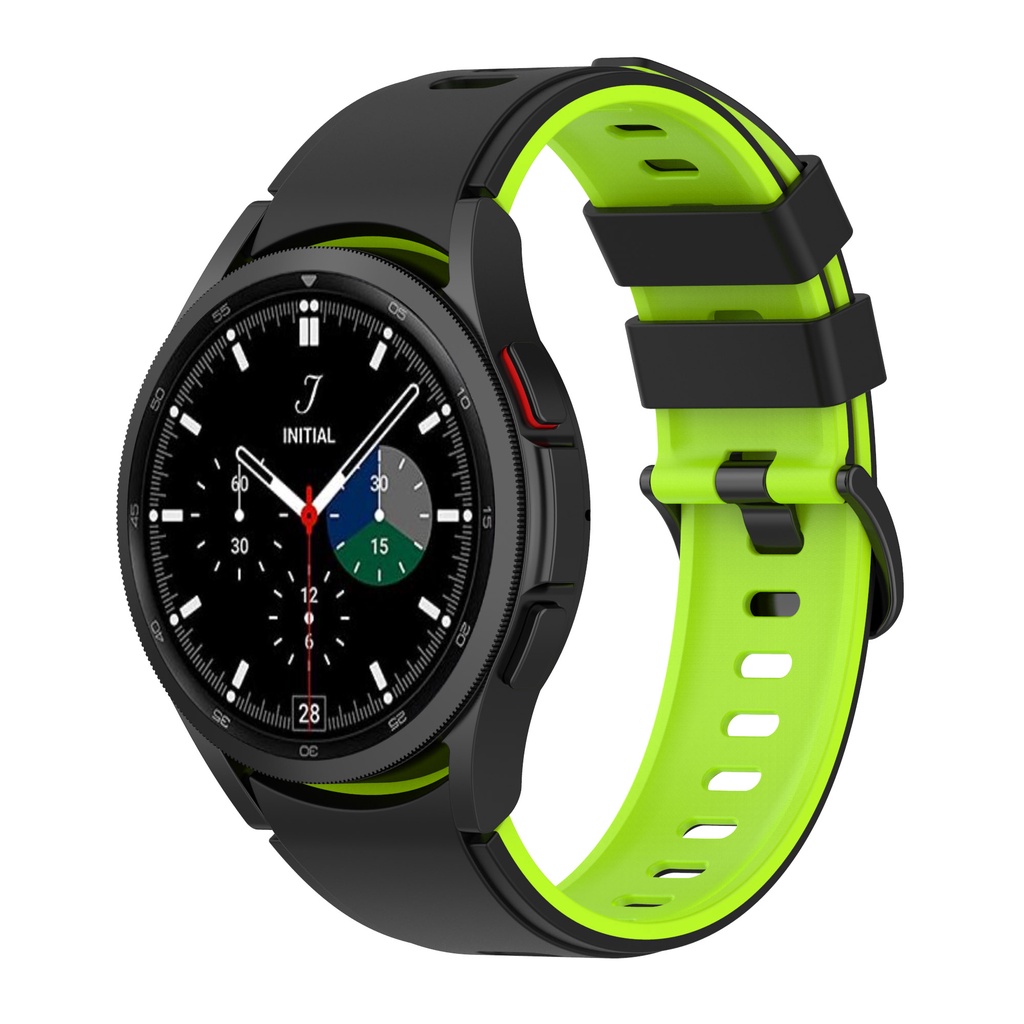 Silicone Dây Đeo Silicon Thay Thế Cho Đồng Hồ Thông Minh Samsung Galaxy Watch 4 44mm 40mm / 4 Classic 46mm 42mm