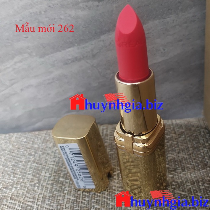 Thỏi Son Đỏ Dâu Loreal 260 Raspberry Rush Của Mỹ