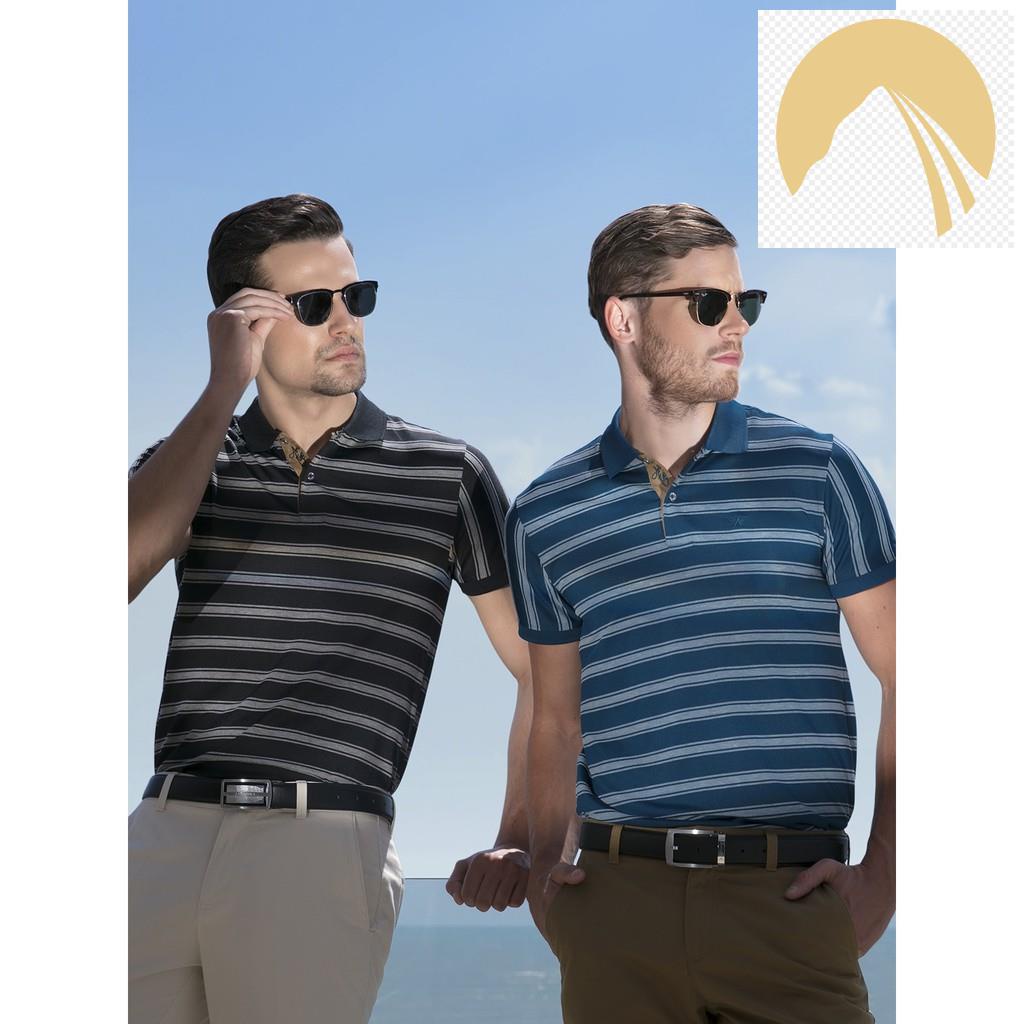 (SALE 50%) Áo chơi Golf lịch lãm Aristino APS017S7 chất liệu cao cấp, TAG 595K