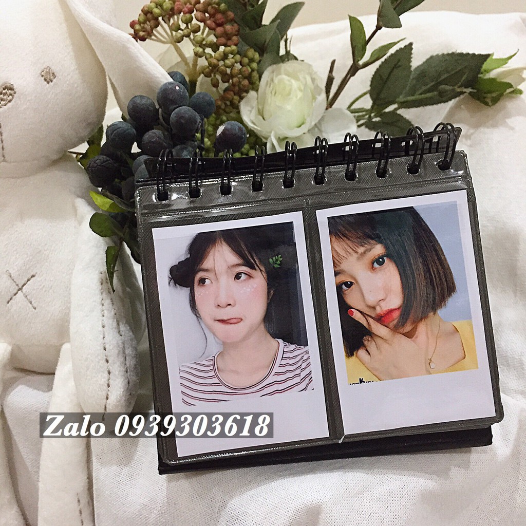 MUA ALBUM TẶNG KÈM IN 68 ẢNH - album để bàn mini ảnh 6x9cm