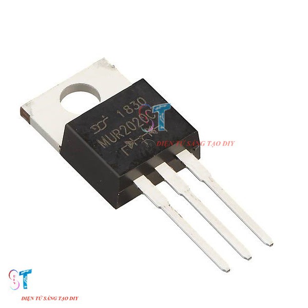 Diot Schottky MUR2020CT 20A 200V TO-220AB