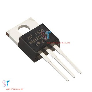 Diot Schottky MUR2020CT 20A 200V TO-220AB