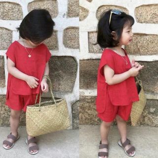Bộ đồ trẻ em Bộ đồ hai lúa