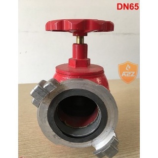 Van góc chữa cháy D50 | D65 | ( kèm ren)