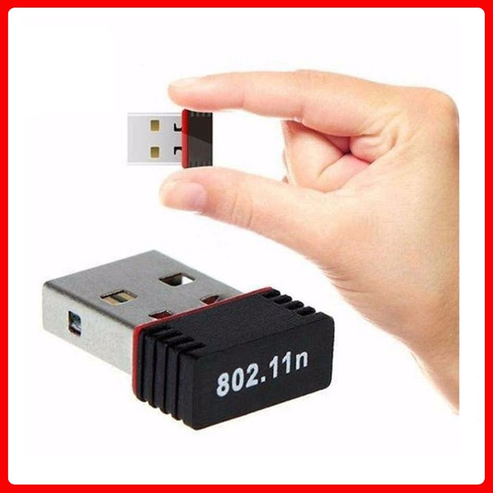 USB Thu Wifi NANO 802.11-Tốc độ 150Mbps