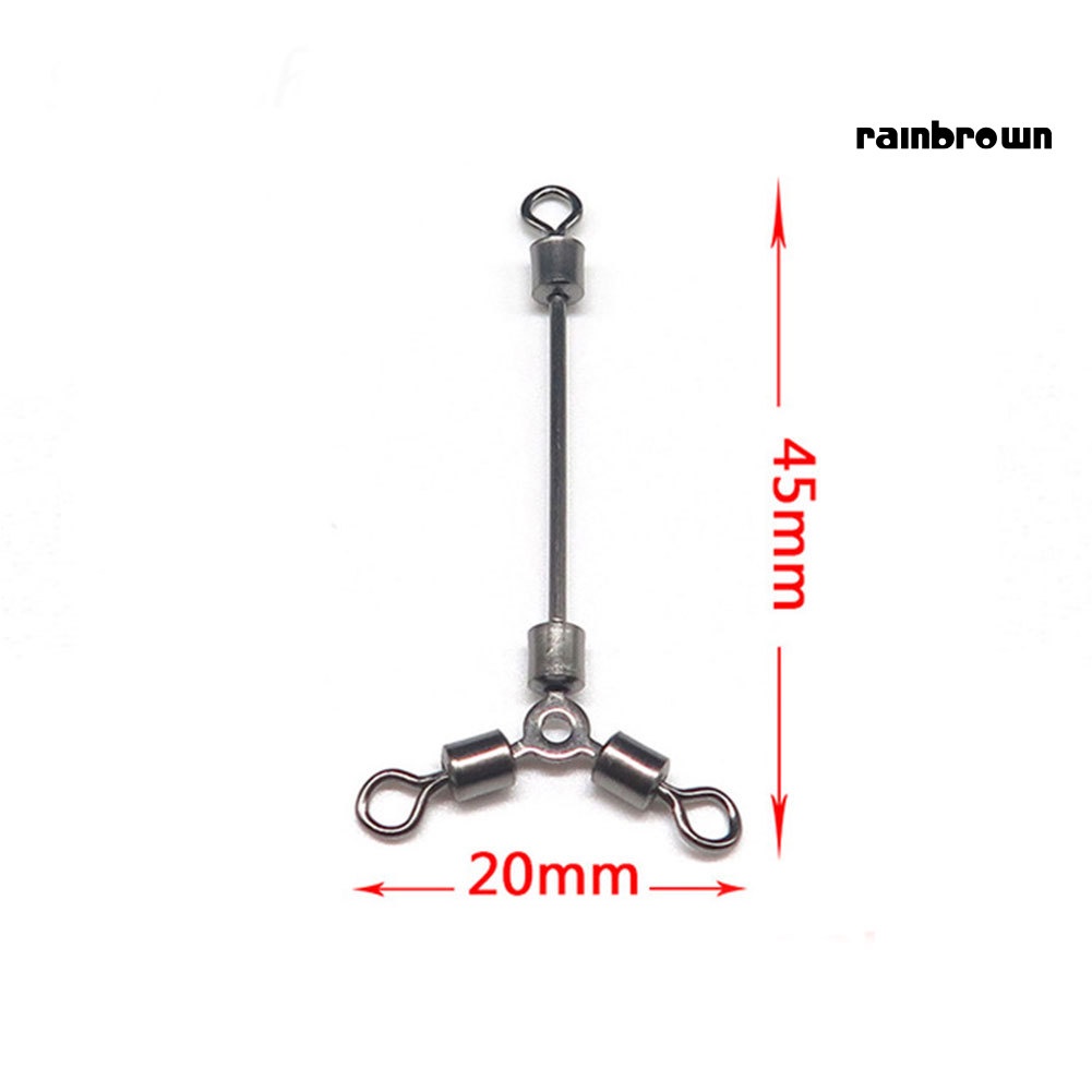 Set 10 Đầu Nối Câu Cá 3 Chiều Chuyên Dụng