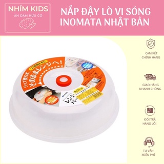 Nắp đậy thức ăn dùng cho lò vi sóng Inomata Hàng Nhật