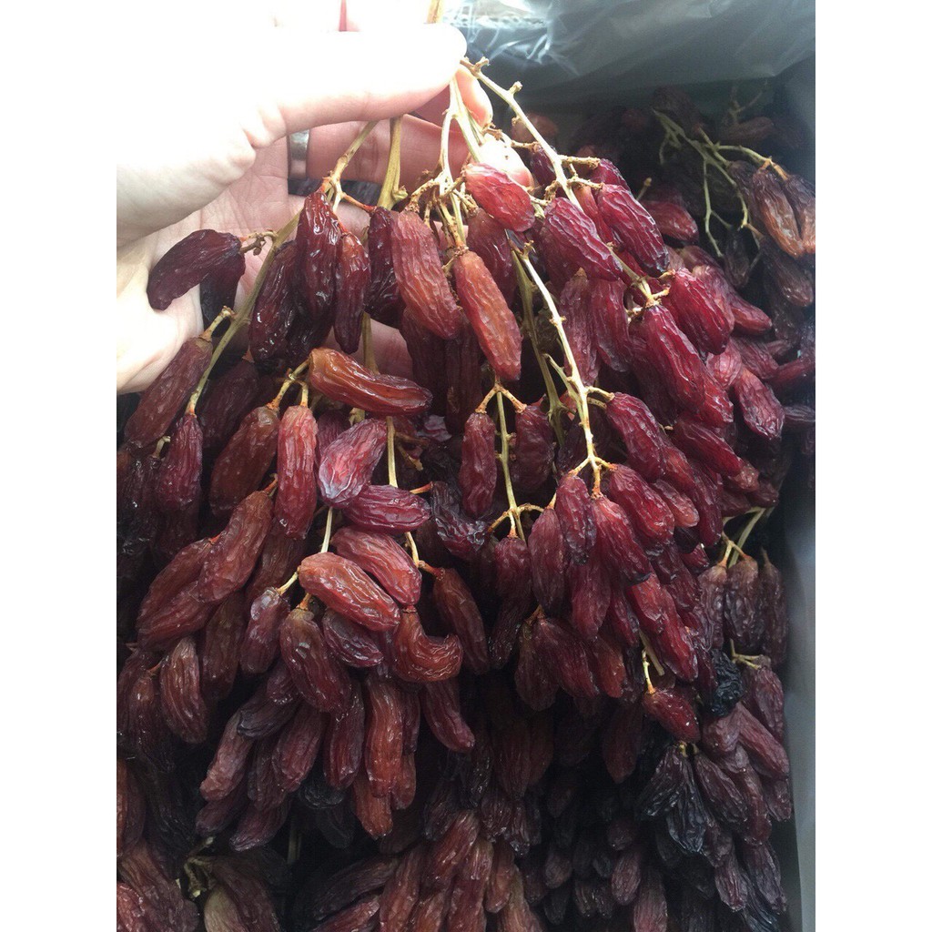 Nho Khô Nguyên Cành Úc Adora st Food Dried Grapes Crimson 1 kg