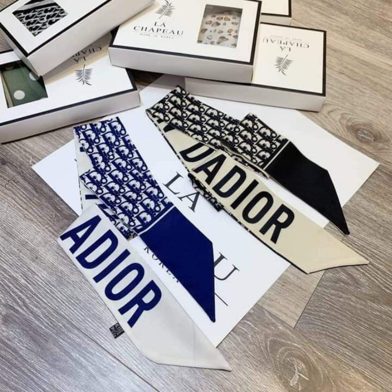 Khăn Lụa Quấn Túi Dior Hàng Xịn