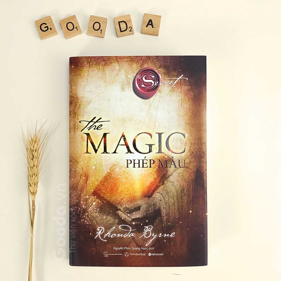 Sách - The Magic Phép Màu (Rhonda Byrne) - BẢN QUYỀN