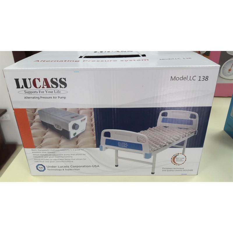 Đệm hơi,đệm chống loét Lucass LC 138