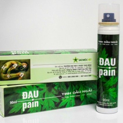 Tinh dầu ngải cứu 90ml - Đại Học Y Thái Bình